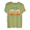 Herren PAPITÄN - Papa und Kapitän Segeln Retro Design Anker T-Shirt