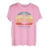 Herren PAPITÄN - Papa und Kapitän Segeln Retro Design Anker T-Shirt