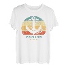 Herren PAPITÄN - Papa und Kapitän Segeln Retro Design Anker T-Shirt