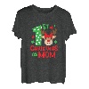 Damen My 1st Christmas As a Mommy Cute Christmas 2022 Rentier Tee T-Shirt