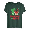 Damen My 1st Christmas As a Mommy Cute Christmas 2022 Rentier Tee T-Shirt