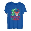 Damen My 1st Christmas As a Mommy Cute Christmas 2022 Rentier Tee T-Shirt