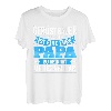 Herren Gerüstbauer Papa Geschenk Vati Sohn Tochter Daddy Shirt