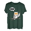 Huhu - Lustiger Eule Spruch Owl Eulen für Herren & Damen T-Shirt