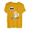 Huhu - Lustiger Eule Spruch Owl Eulen für Herren & Damen T-Shirt