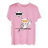 Huhu - Lustiger Eule Spruch Owl Eulen für Herren & Damen T-Shirt