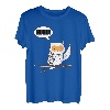 Huhu - Lustiger Eule Spruch Owl Eulen für Herren & Damen T-Shirt