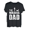 The Walking Dad Deutscher Schäferhund, Hundeliebhaber, Hunderassen, Geschenk T-Shirt