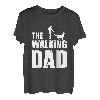 The Walking Dad Deutscher Schäferhund, Hundeliebhaber, Hunderassen, Geschenk T-Shirt