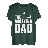 The Walking Dad Deutscher Schäferhund, Hundeliebhaber, Hunderassen, Geschenk T-Shirt