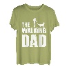 The Walking Dad Deutscher Schäferhund, Hundeliebhaber, Hunderassen, Geschenk T-Shirt