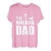The Walking Dad Deutscher Schäferhund, Hundeliebhaber, Hunderassen, Geschenk T-Shirt