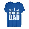 The Walking Dad Deutscher Schäferhund, Hundeliebhaber, Hunderassen, Geschenk T-Shirt