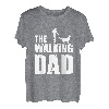 The Walking Dad Deutscher Schäferhund, Hundeliebhaber, Hunderassen, Geschenk T-Shirt
