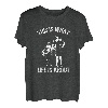 Was Im Leben Zählt Vater Und Sohn Fußball Spieler Fussball T-Shirt