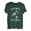 Was Im Leben Zählt Vater Und Sohn Fußball Spieler Fussball T-Shirt