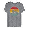Funny Railway Vintage Lokomotive Graphic Steam Train Lovers T-Shirt