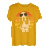 Retro Basset Hound T-Shirt Geschenk Idee