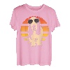 Retro Basset Hound T-Shirt Geschenk Idee
