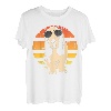 Retro Basset Hound T-Shirt Geschenk Idee