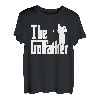 Golf Papa Golfer Vater The Golffather Golfspieler Golfball T-Shirt