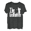 Golf Papa Golfer Vater The Golffather Golfspieler Golfball T-Shirt