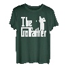 Golf Papa Golfer Vater The Golffather Golfspieler Golfball T-Shirt