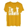 Golf Papa Golfer Vater The Golffather Golfspieler Golfball T-Shirt