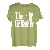 Golf Papa Golfer Vater The Golffather Golfspieler Golfball T-Shirt