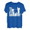 Golf Papa Golfer Vater The Golffather Golfspieler Golfball T-Shirt