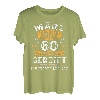 März 1962 Lustige Geschenke 60. Geburtstag Männer Frauen T-Shirt