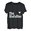 The GinFather Shirt Gin Vater Trinker lustiges Gin Tonic T-Shirt