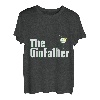 The GinFather Shirt Gin Vater Trinker lustiges Gin Tonic T-Shirt