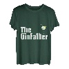 The GinFather Shirt Gin Vater Trinker lustiges Gin Tonic T-Shirt