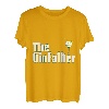 The GinFather Shirt Gin Vater Trinker lustiges Gin Tonic T-Shirt