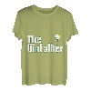 The GinFather Shirt Gin Vater Trinker lustiges Gin Tonic T-Shirt