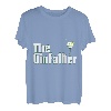 The GinFather Shirt Gin Vater Trinker lustiges Gin Tonic T-Shirt
