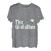 The GinFather Shirt Gin Vater Trinker lustiges Gin Tonic T-Shirt