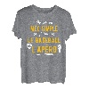Herren Lustiges Geschenk Apero Baseball T-Shirt T-Shirt
