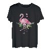 Flamingo Party Liebhaber Hawaiianischer Sommer Tropisch T-Shirt