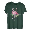Flamingo Party Liebhaber Hawaiianischer Sommer Tropisch T-Shirt