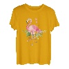 Flamingo Party Liebhaber Hawaiianischer Sommer Tropisch T-Shirt