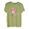 Flamingo Party Liebhaber Hawaiianischer Sommer Tropisch T-Shirt