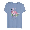 Flamingo Party Liebhaber Hawaiianischer Sommer Tropisch T-Shirt