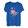 Flamingo Party Liebhaber Hawaiianischer Sommer Tropisch T-Shirt