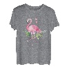 Flamingo Party Liebhaber Hawaiianischer Sommer Tropisch T-Shirt