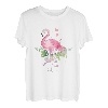 Flamingo Party Liebhaber Hawaiianischer Sommer Tropisch T-Shirt