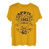 März 1963 Lustige Geschenke 60. Geburtstag Mann Frau T-Shirt