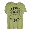 März 1963 Lustige Geschenke 60. Geburtstag Mann Frau T-Shirt