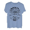 März 1963 Lustige Geschenke 60. Geburtstag Mann Frau T-Shirt